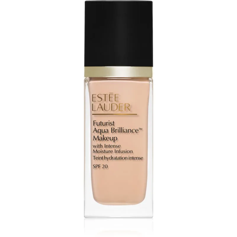 Estée Lauder Futurist Aqua Brilliance™ Makeup SPF 20 ενυδατικό μεικ απ απόχρωση 4C0 Cool Cashmere 30 ml