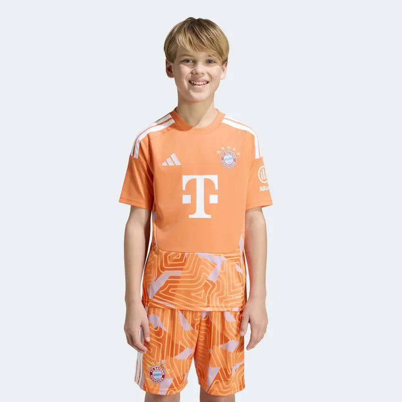 adidas K Fc Bayern 26/27 Goalkeeper Jersey Kids (9000288101_96878)