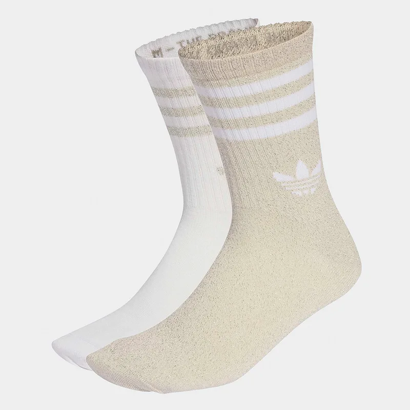 adidas Originals 3 Stripes Glitter Crew Unisex Κάλτσες (9000261433_92177)