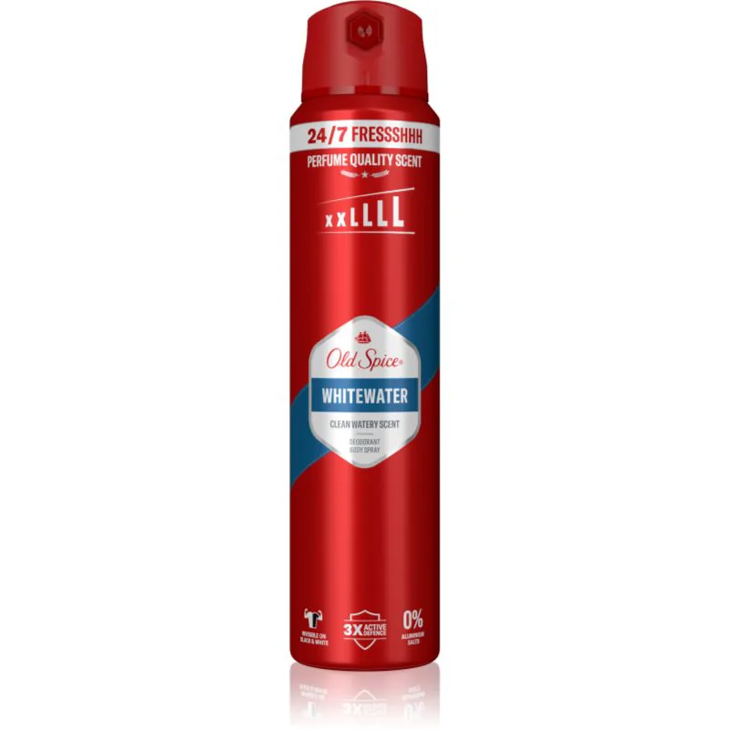 Old Spice Whitewater αποσμητικό σε σπρέι για άντρες 250 ml