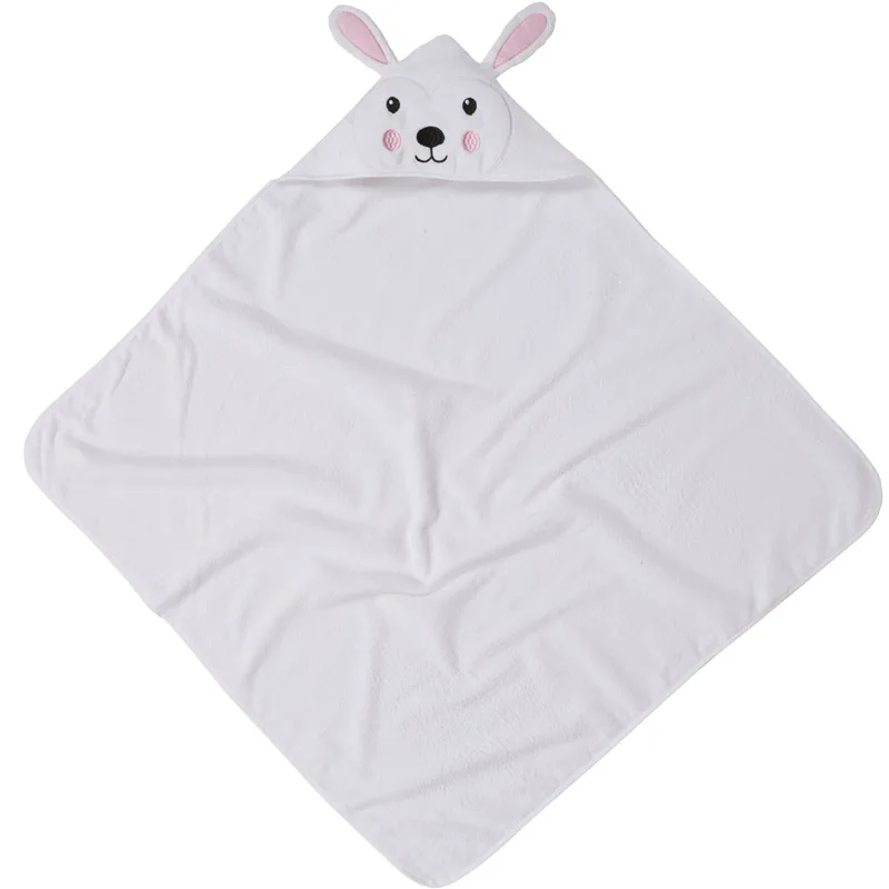 Βρεφική Κάπα 80x80 Das Home Smile 4888 White 80x80