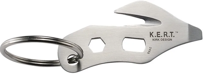 CRKT Columbia River Knife & Tool K.E.R.T. Keyring Emergency Rescue Tool - Πολυεργαλείο / Μπρελόκ από Ανοξείδωτο Ατσάλι - Silver (2055)