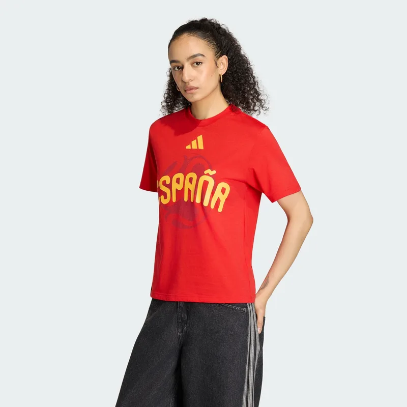 adidas Fifa World Cup 2026 Εθνική Ισπανίας Γυναικείο T-Shirt (9000277530_65926)