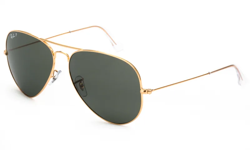 RAY BAN ΓΥΑΛΙΑ ΗΛΙΟΥ RAY BAN AVIATOR LARGE METAL 3025 001/58 6214 3025 Χρυσό