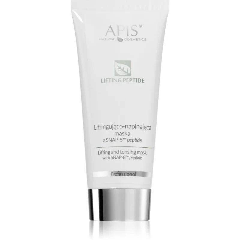 Apis Natural Cosmetics Lifting Peptide SNAP-8™ Μάσκα ανόρθωσης και σύσφιξης με πεπτίδια 200 ml