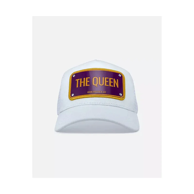 Κασκέτο John Hatter & Co THE QUEEN BLACK 1-1020-L00
