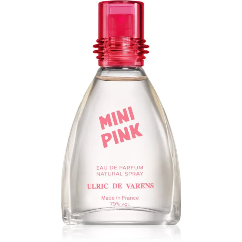 Ulric de Varens Mini Ροζ Eau de Parfum για γυναίκες 25 μλ