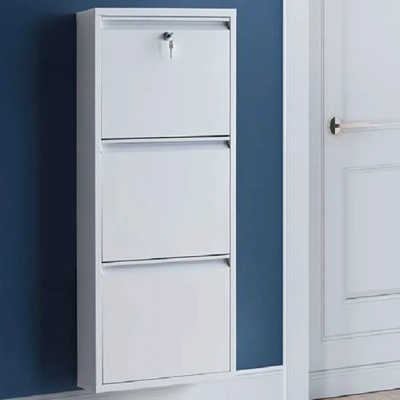 Παπουτσοθήκη Primo 3 - White 206Frg1115 (50x104x15 cm)