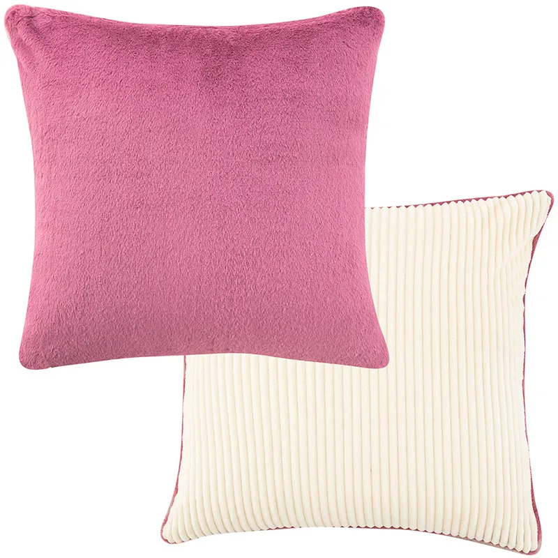 Διακοσμητική Μαξιλαροθήκη 50x50 Beauty Home 8402 Fuchsia 50x50