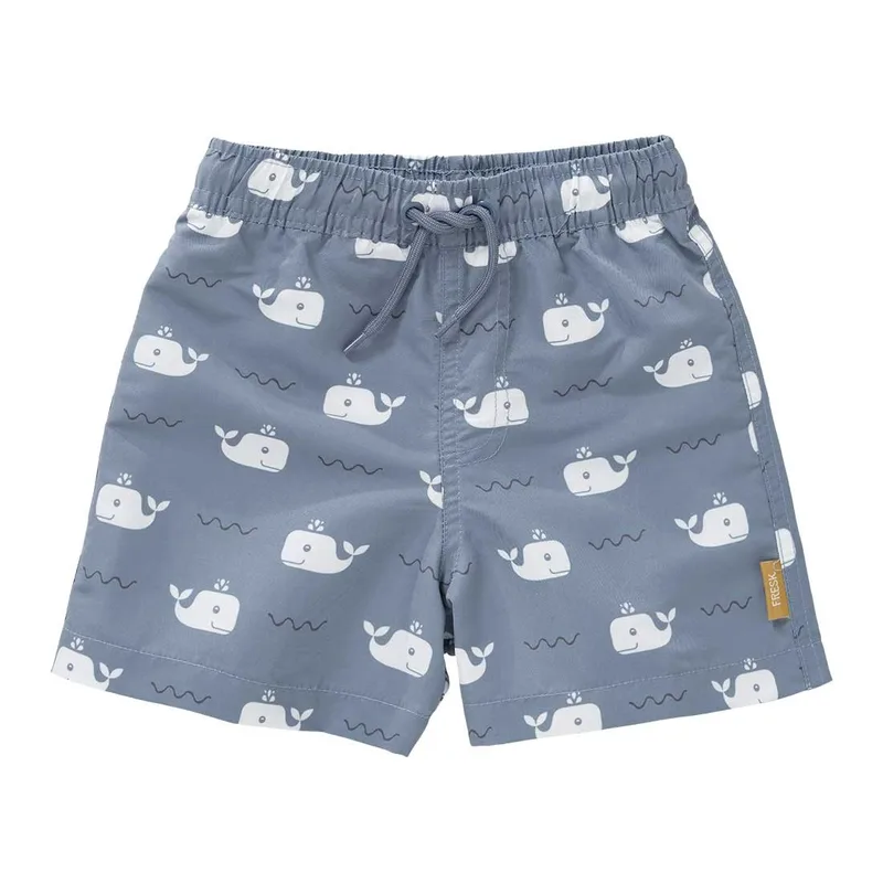 Μαγιό Βερμούδα με Προστασία UV50 Fresk Whale Blue Fog FR-SW008-25
