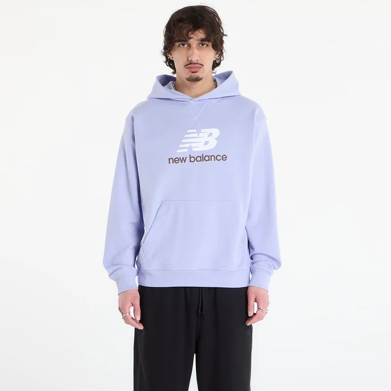 Φούτερ New Balance Athletics French Terry Logo Hoodie Daybreak XL