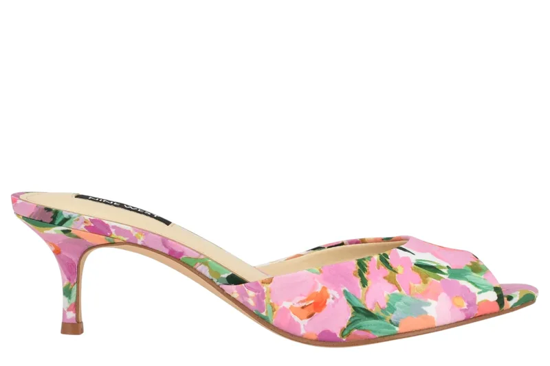 Mules Nine West Luvlie2 LUVLIE2 01-660 Γυναικείο