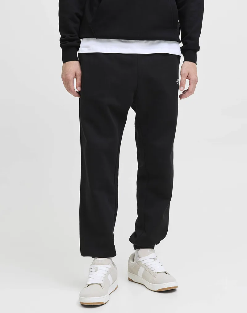 JACK&JONES JPSTKANE SOHO SWEAT PANTS NOOS 12278943-BLACK Black