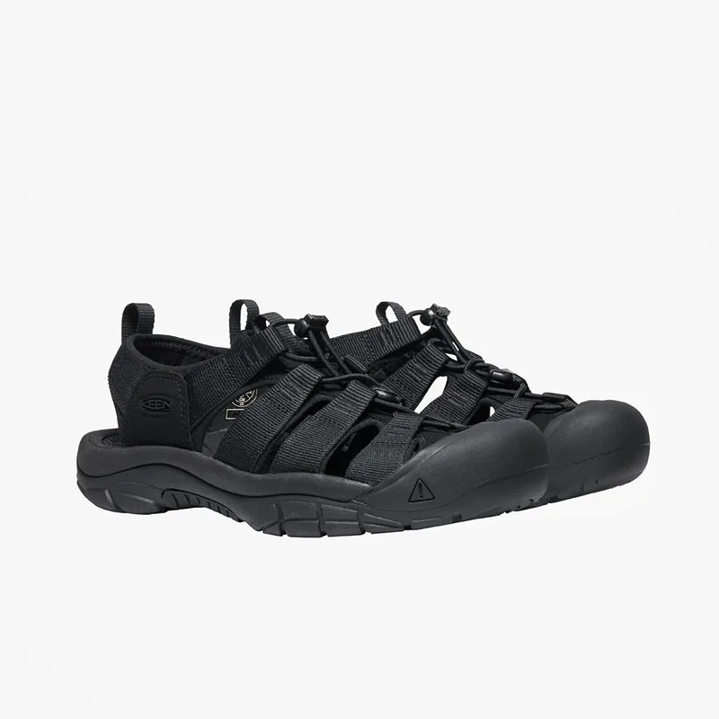 Sneakers KEEN Newport H2 Triple Black EUR 44