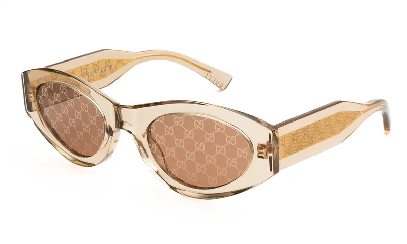 GUCCI ΓΥΑΛΙΑ ΗΛΙΟΥ GUCCI 2065S 003 5223 2065S Καφέ