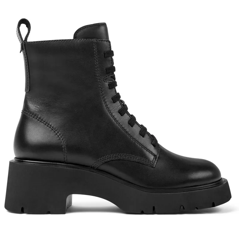 CAMPER Milah - Μπότες Για Γυναικεία - Μαύρο, Μέγεθος 37, Smooth leather