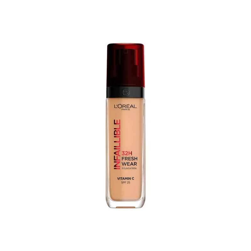 Πούδρες & Βάσεις L'oréal Infallible Foundation 32h Fresh Wear - 260 Soleil Doré