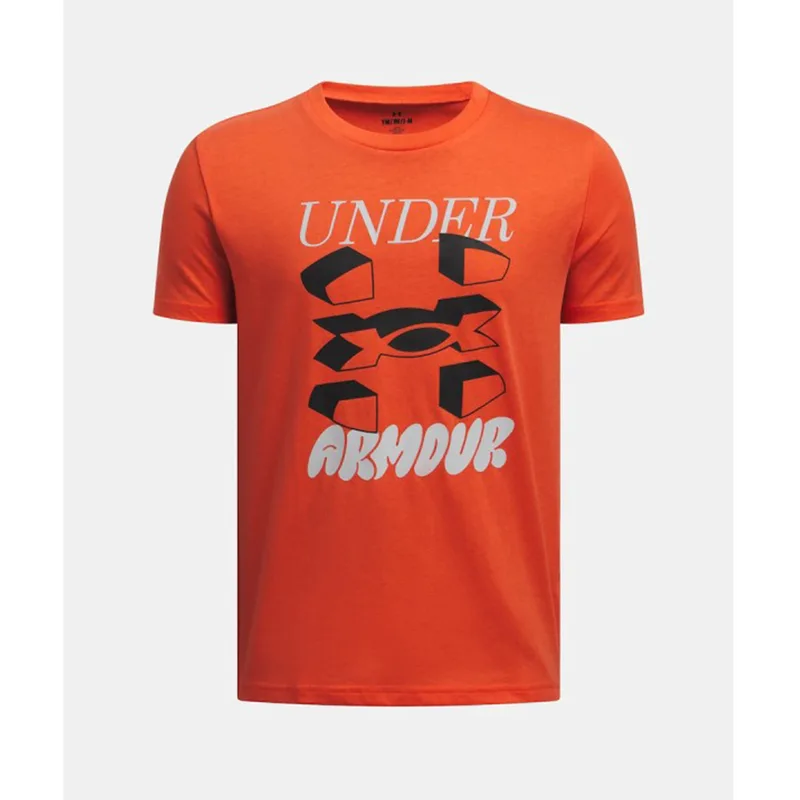 Under Armour B Split Big Logo SS (1390003-847)