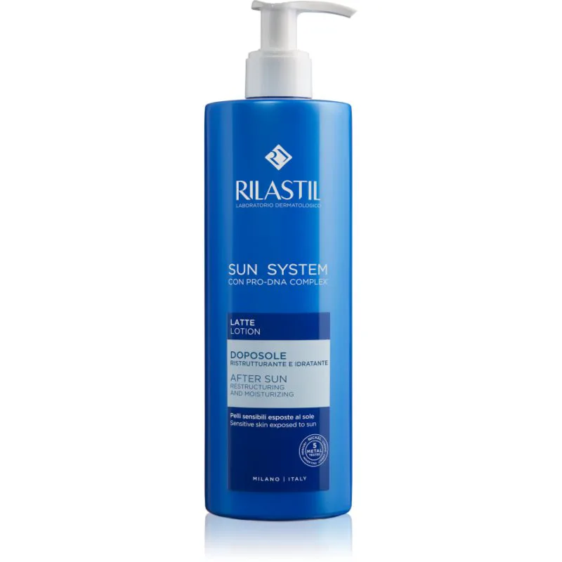 Rilastil Sun System After Sun ελαφριά λοσιόν σώματος μετά την ηλιοθεραπεία 400 ml