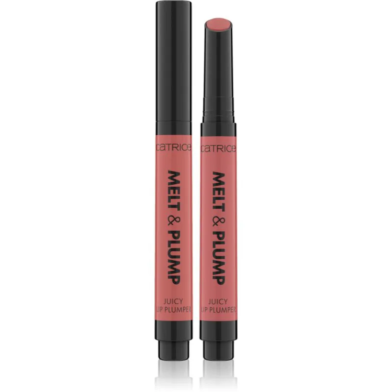 Catrice Melt & Plump Βάλσαμο για χείλη για αύξηση του αποτελέσματος απόχρωση 020 Hyp-nude-tized 1.8 γρ