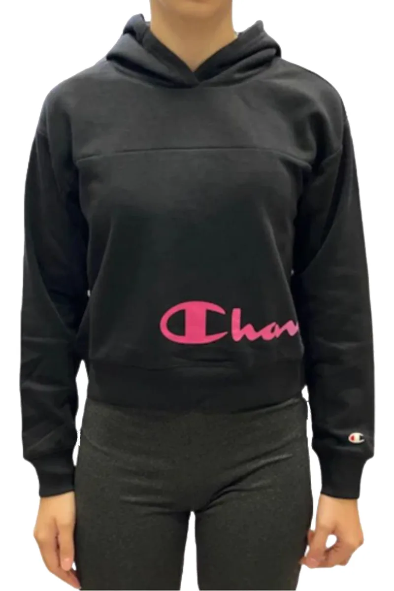Μπλούζα Μακρυμάνικη Champion Hooded Sweatshirt 404513-KK001 Κορίτσι
