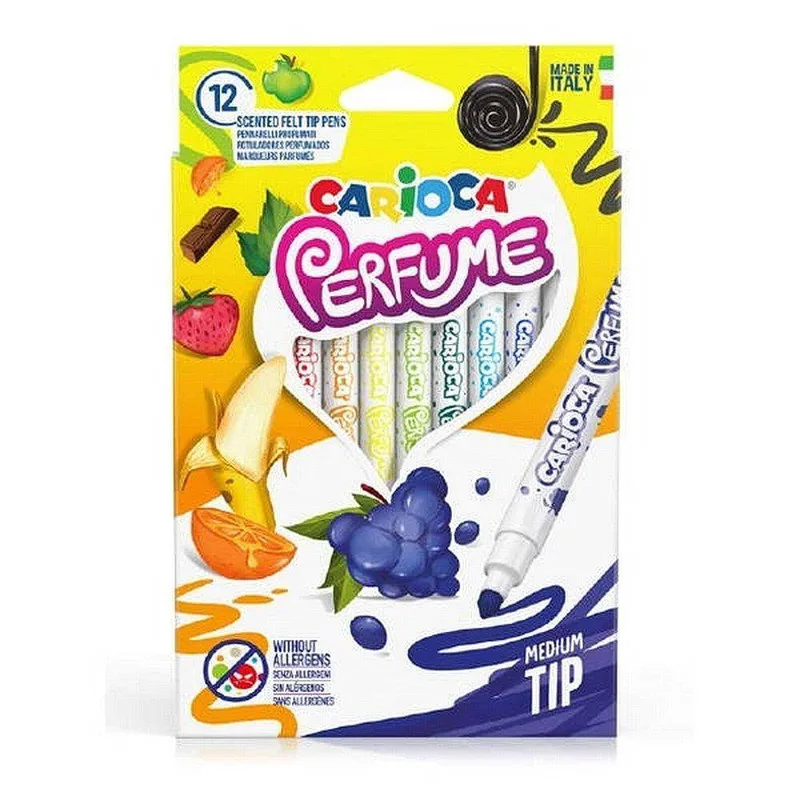 CARIOCA ΜΑΡΚΑΔΟΡΟΙ PERFUME /12 ΑΡΩΜΑΤΙΚΟΙ 42672
