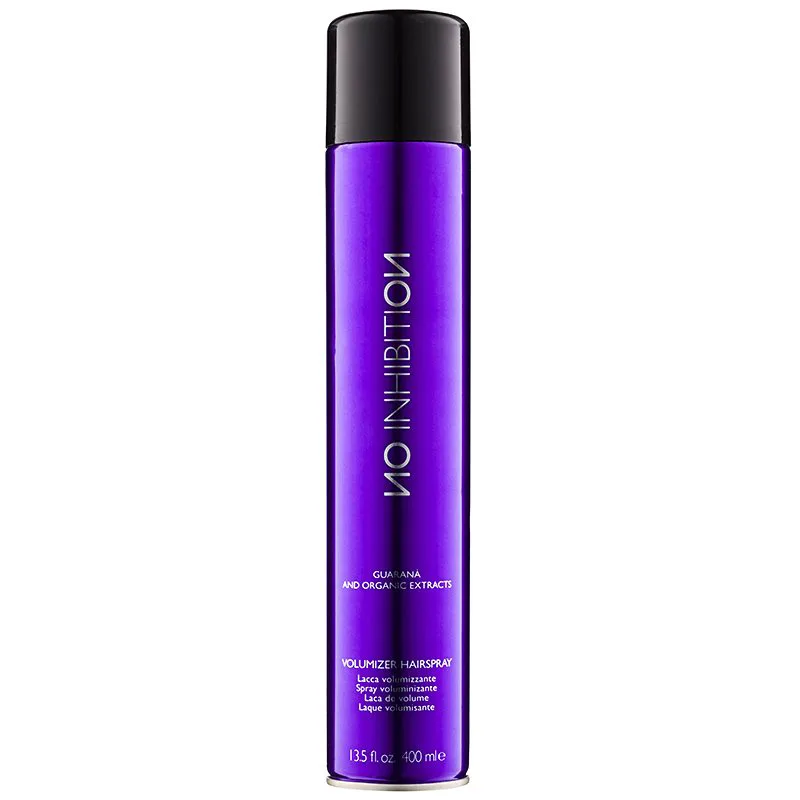 No Inhibition Guarana and organic extracts Volumizing λακ μαλλιών για όγκο 400 ml