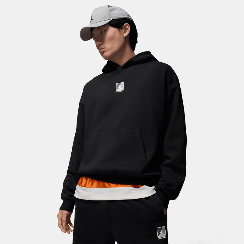 Jordan Brooklyn Fleece Ανδρική Μπλούζα με Κουκούλα (9000232138_13617)