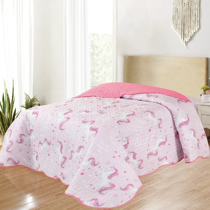 Κουβερλί Μονό 160x220 Adam Home 2030 Unicorns 160x220
