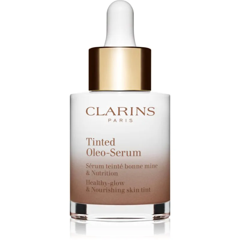 Clarins Tinted Oleo-Serum ελαιώδης ορός για ενοποίηση τόνου της απόχρωσης δέρματος απόχρωση 08 30 ml