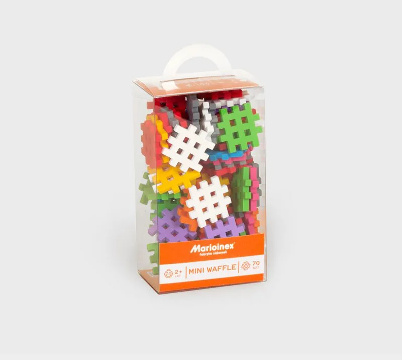 Παιχνίδι με τουβλάκια Marioinex Mini Waffle (70 τμχ.)