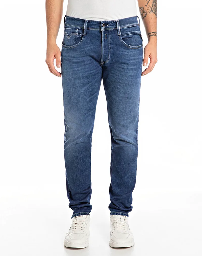 REPLAY ΠΑΝΤΕΛΟΝΙ M914Y .000.879 10A-007 DenimBlue