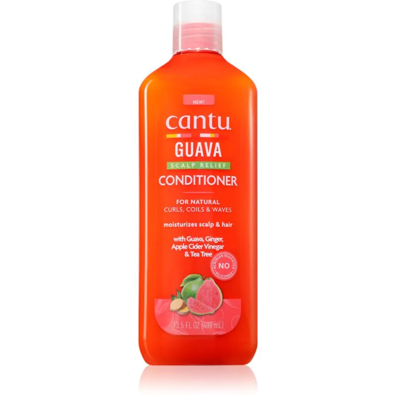 CANTU Guava Scalp Relief Conditioner αναγεννητικό μαλακτικό για δέρμα της κεφαλής 400 ml