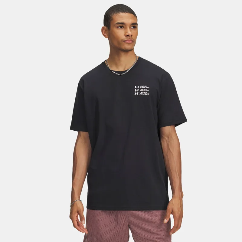 Under Armour Triple Stack Logo Ανδρικό T-Shirt (9000245853_84325)