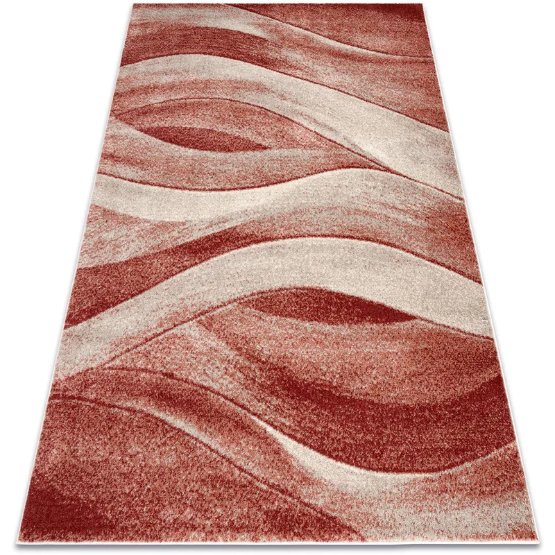 Χαλιά Rugsx Μοκέτα FUSION 1617 μπεζ / τερρακό 200x290 cm