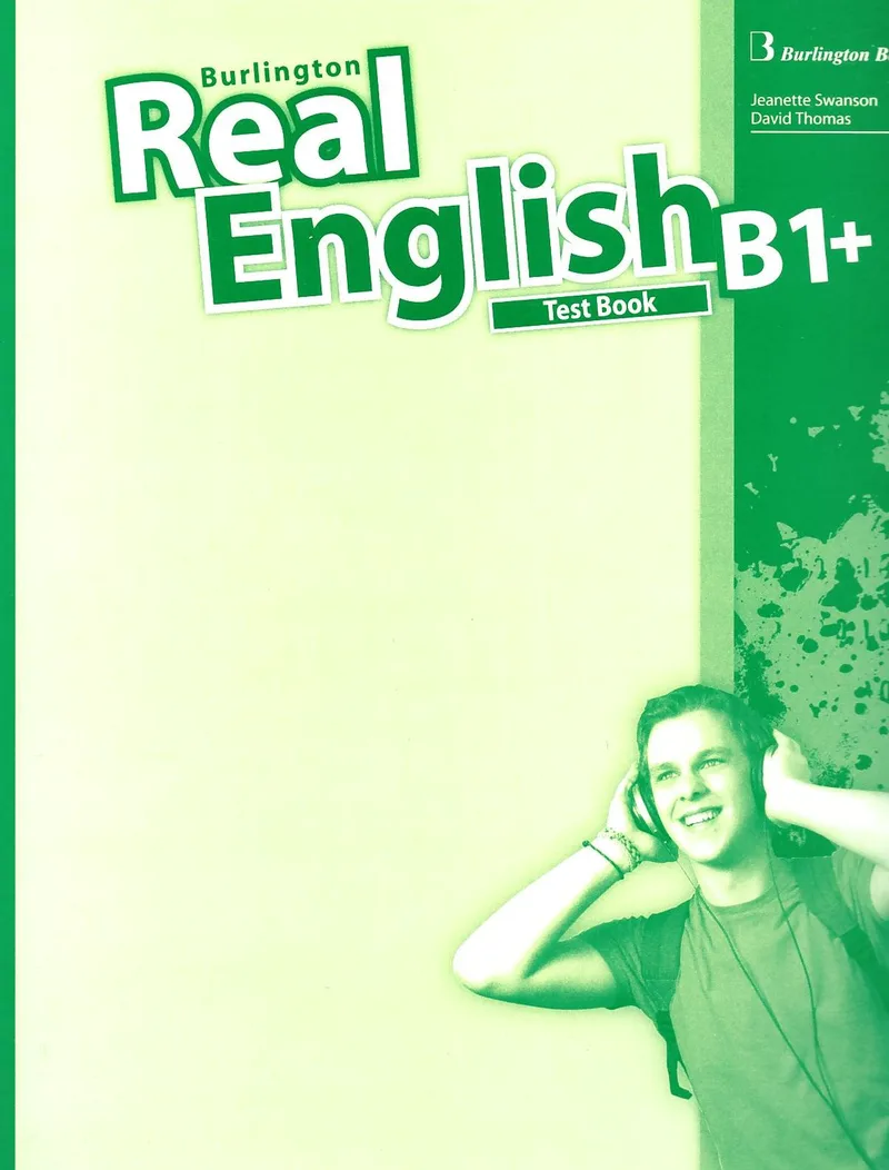 Real English B1+, Test Book