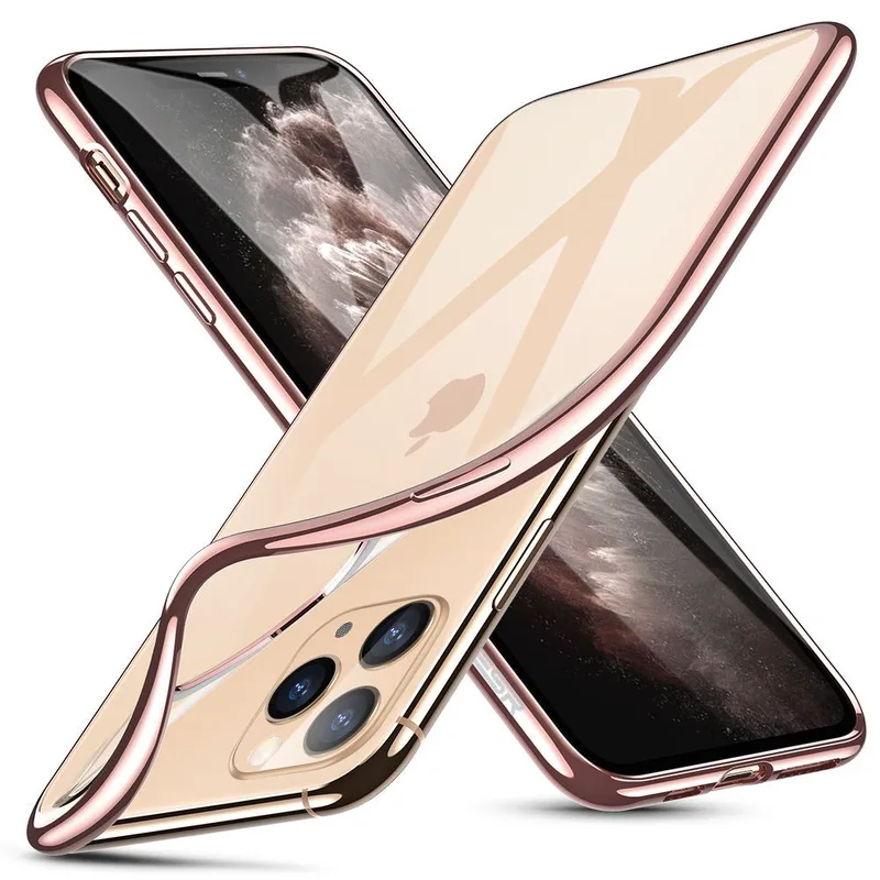 ESR iPhone 11 Pro Essential Twinkler Rose Χρυσό