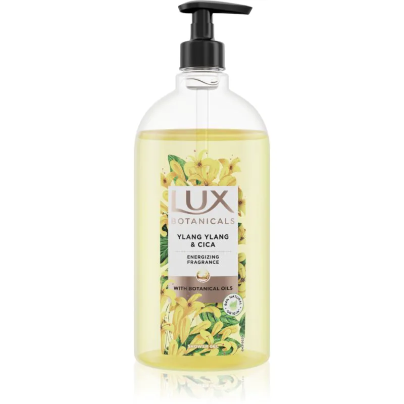 Lux Ylang Ylang ενεργοποιητικό τζελ ντους 720 ml