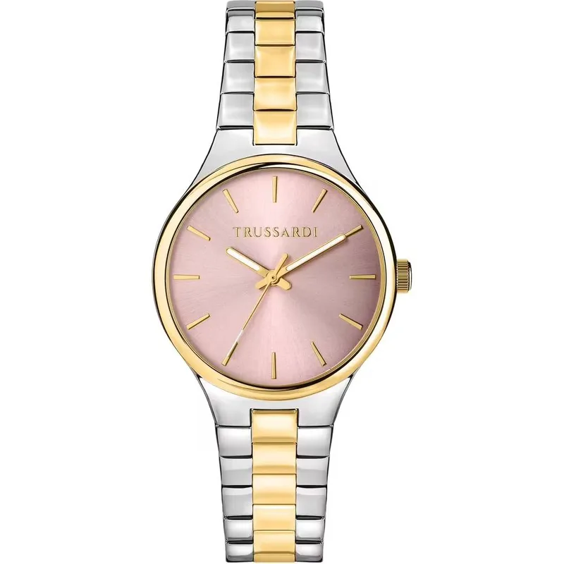 TRUSSARDI T-Essenza - R2453172502, Silver case with Stainless Steel Bracelet