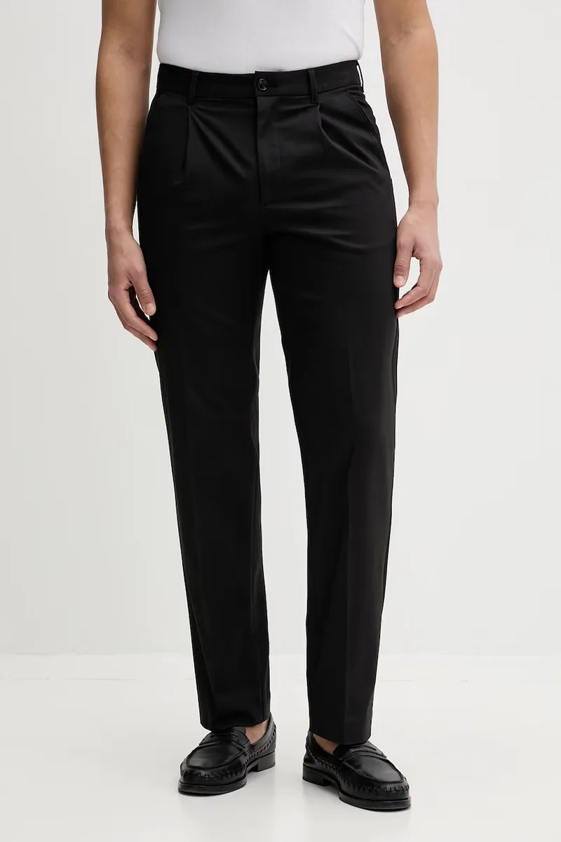 Calvin Klein Παντελόνι ίσιο ανδρικό με βαμβάκι