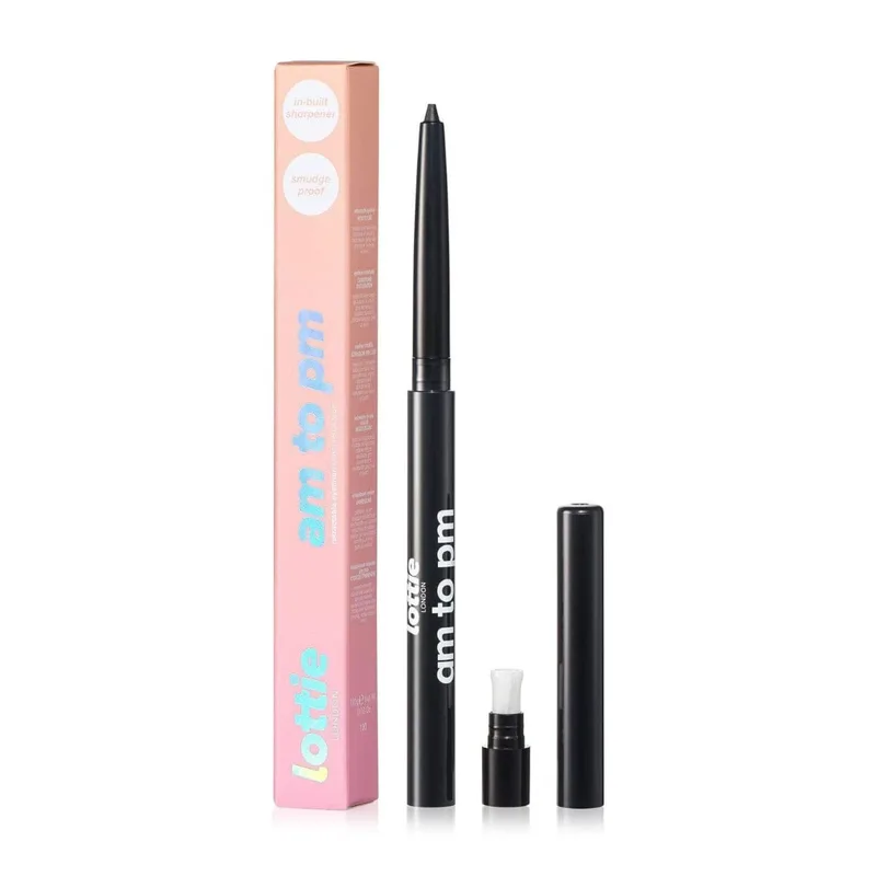 Retractable Eyeliner AM-PM-Black