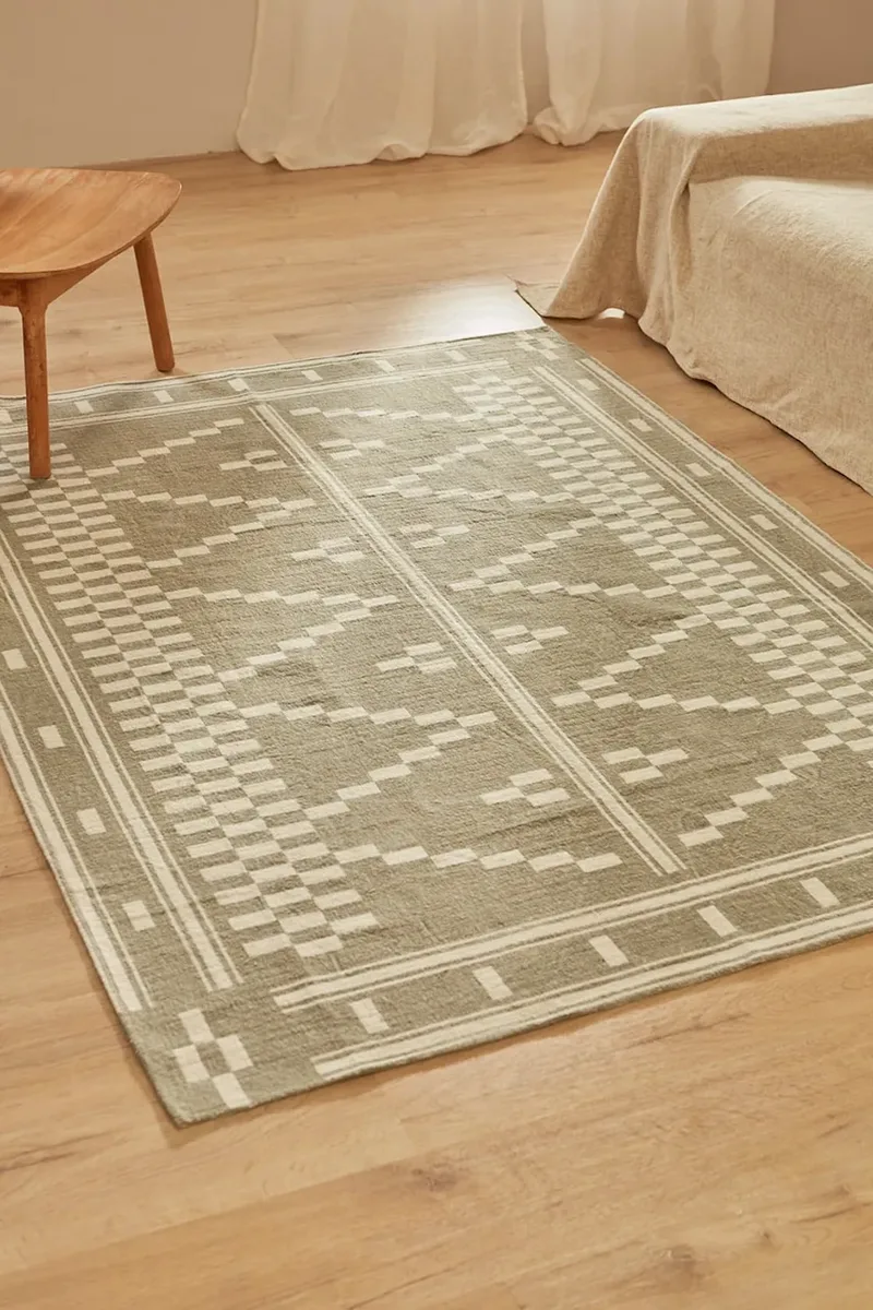 Calma House χαλί δαπέδου βαμβακερό 150 x 200 cm
