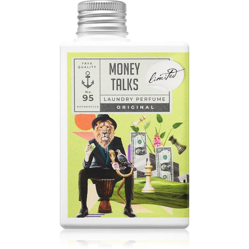 Soaphoria Money Talks άρωμα για ρούχα 150 ml