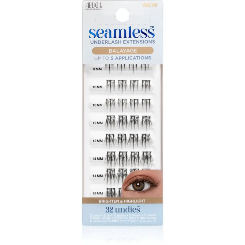 Ardell Seamless Refill Light Modern τεχνητές βλεφαρίδες Balayage 32 τμχ
