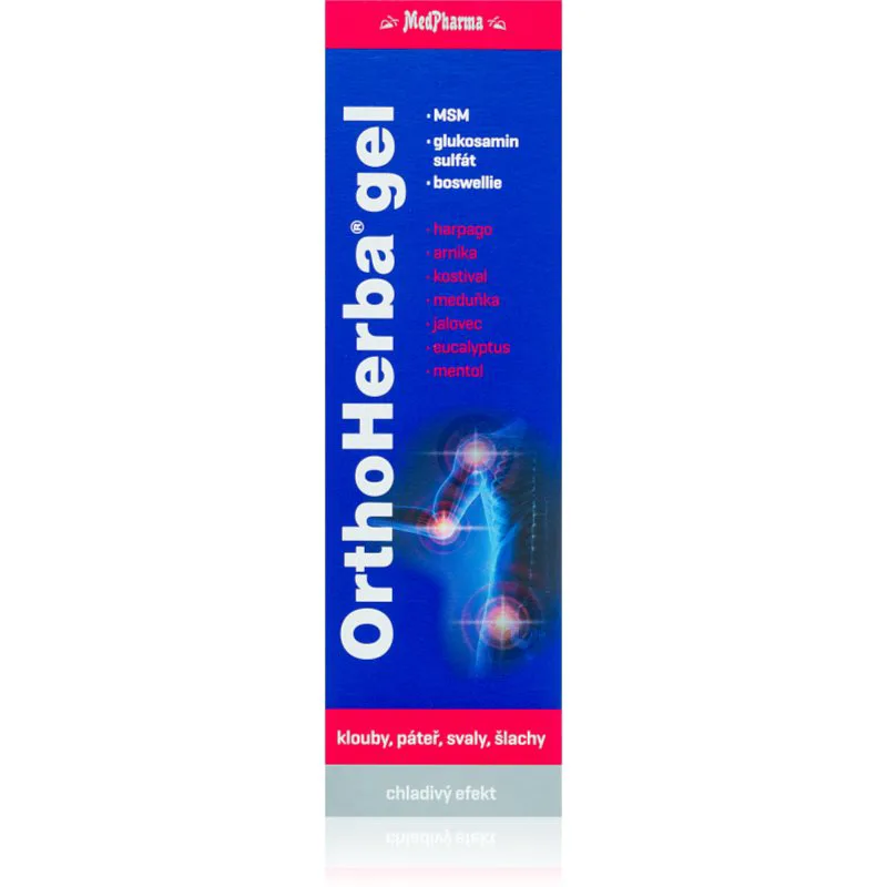 MedPharma OrthoHerba gel δροσερό τζελ για μυς και αρθρώσεις 150 ml