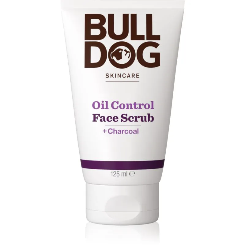 Bulldog Oil Control Face Scrub δροσιστική απολέπιση προσώπου για λιπαρή επιδερμίδα 125 ml