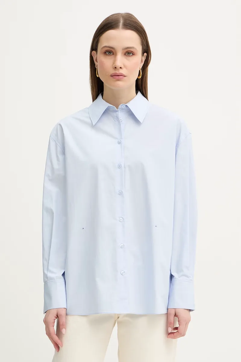Twinset Βαμβακερό πουκάμισο Twinset