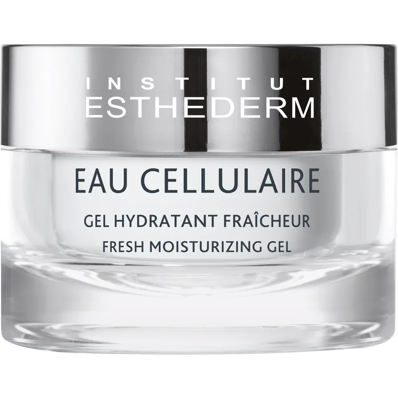 Institut Esthederm Eau Cellulaire Fresh Moisturizing Gel Ενυδατική Κρέμα Gel Προσώπου που Προστατεύει από τις Εξωτερικές Επιθέσεις 50ml