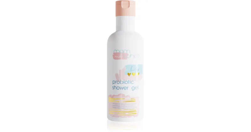 Nacomi Mom & Who Kids Shower Gel with Probiotics for Children 250 ml