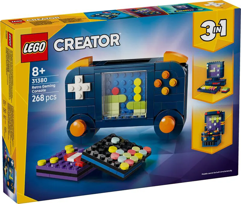 LEGO® Creator 3in1 Retro Gaming Console (31380)